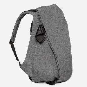 Cote & Ciel Medium Gray Isar Backpack